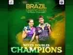 Indian mixed doubles pair win Brazil Grand Prix badminton tournament 