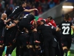 Albania await their fate after historic victory