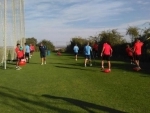 AtlÃ©tico de Kolkata players train in Spain