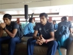 Team India lands in Kochi for Turkmenistan match