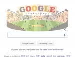 Google doodles to celebrate ICC World T20 fever