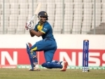 Fernando misses century as Sri Lanka sets up semi-final date with India