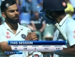 Kohli smashes 235, bowlers put up strong performance as England struggle at 182-6