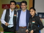 Kamal Chawla and Amee Kamani win 6-Red Snooker National crowns