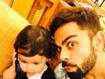 Virat Kohli posts selfie with MS Dhoni's daughter