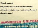 Valdes announces departure from Manchester United