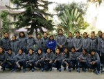 Indian women's team reach Siliguri