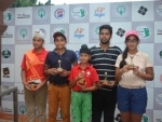 Sreenjoy Majumder Category A Boys Champion of the IGU Feeder & Sub Junior Tour Final