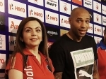 Thierry Henry visits Kolkata