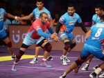 Jaipur Pink Panthers record a thrilling win over Bengal Warriors