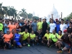 Kolkata: Over 120 runners take to streets for the first training run 