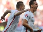 Poland defeat Northern Irish for first EURO win