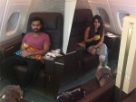 Rohit Sharma, Ritika Sajdeh visit Europe for honeymoon