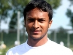 Bangladesh all-rounder Shakib Al Hasan escapes helicopter crash