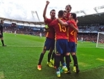 PiquÃ© pounces for late Spain win
