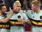 Belgium's Nainggolan floors Sweden with late strike