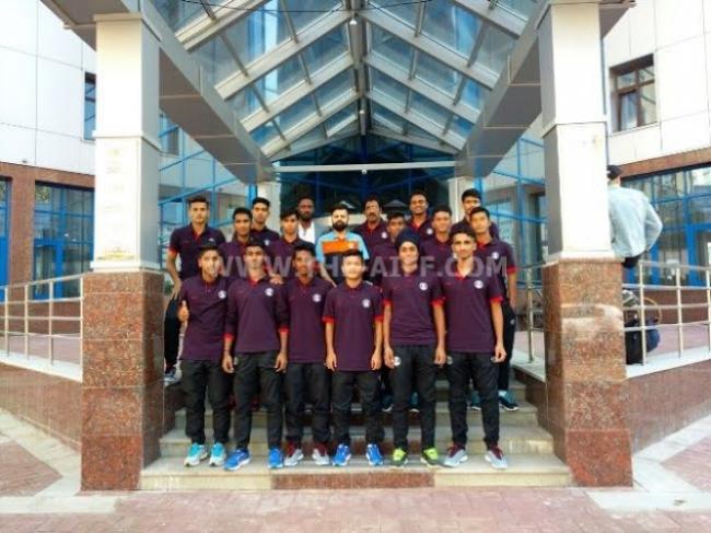 Indian U16 boys to play against Ufa youth team