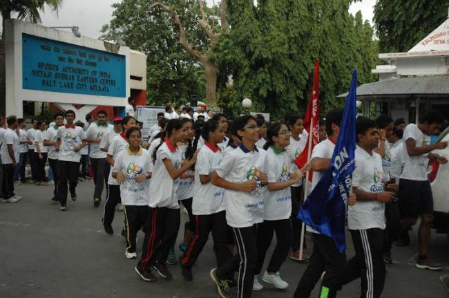  Students taking part in the 