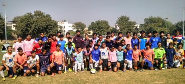 Two-day U-17 WC team trial camp commences in New Delhi