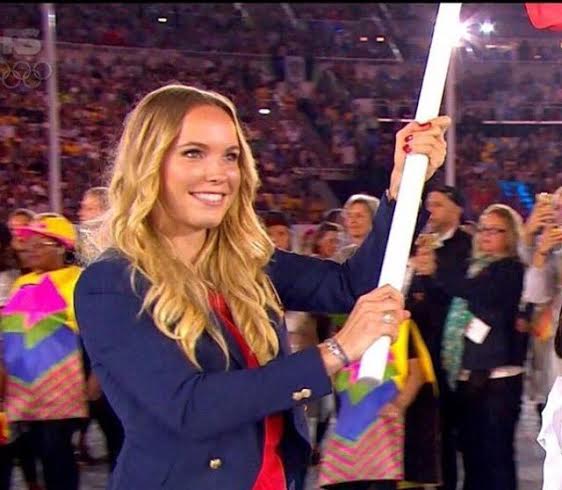An honor to be the flag bearer for Denmark, says Caroline Wozniacki