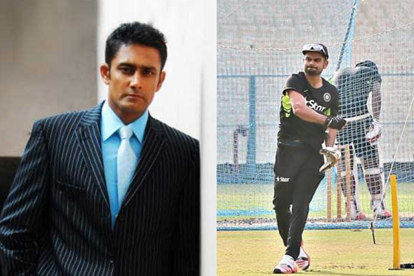 Anil Kumble looks forward to work with Kohli