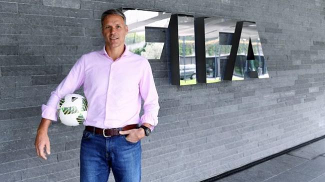 Marco van Basten appointed FIFA Chief Officer for Technical Development