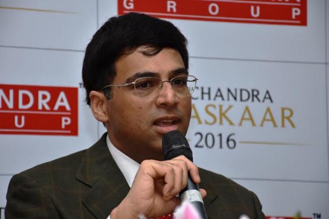 Right now I am not thinking about my retirement: Vishwanathan Anand