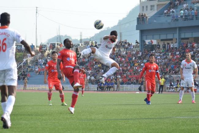 Fed Cup: Aizawl FC held to a goalless draw by Sporting Goa