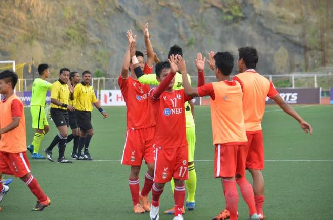 Aizawl FC gear up for Sporting Goa challenge 