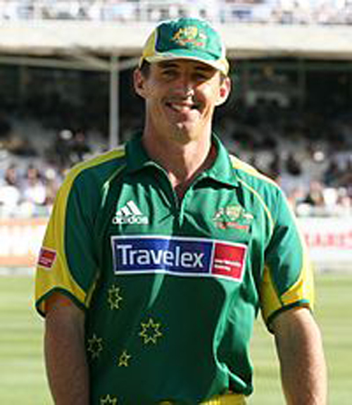 IPL: Brad Hogg sanctioned for using inappropriate language