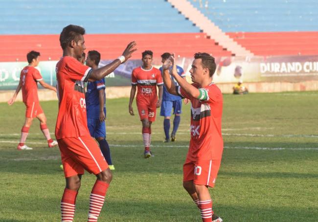 DSK Shivajians held by Indian Navy in six-goal thriller