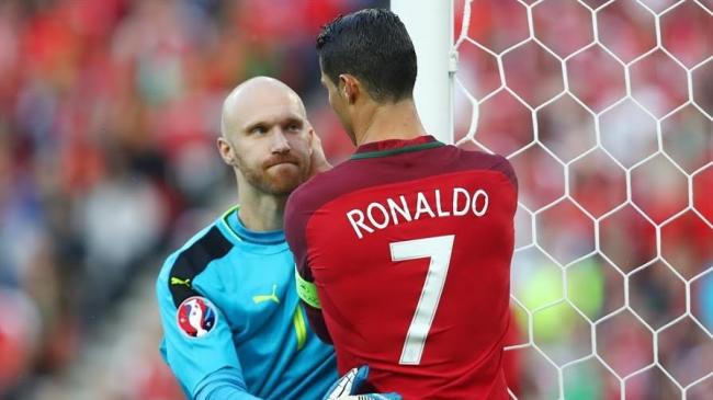 Austria hold on after Ronaldo penalty miss