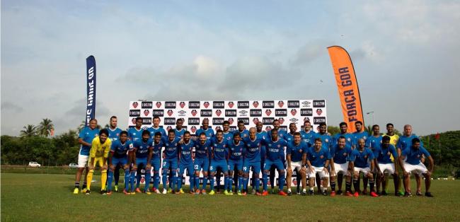 FC Goa unveils 24 man squad for third season of the Indian Super League