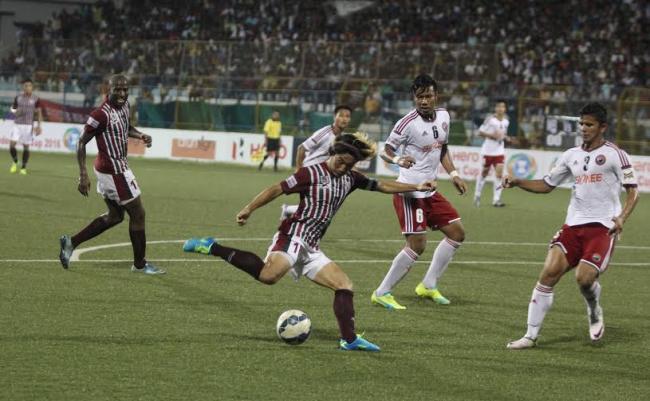 Jeje hat-trick leads MB to 5-0 win over Lajong 