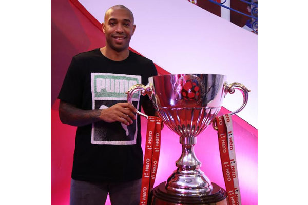 Big names in ISL can help massively: Thierry Henry