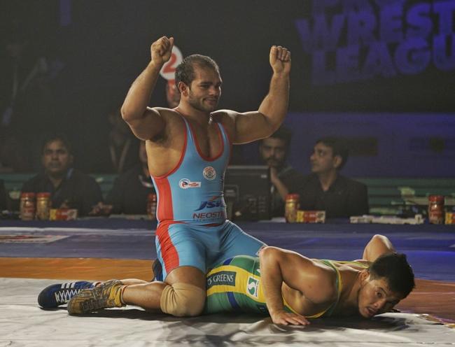 Rio-bound wrestler Narsingh Yadav fails dope test