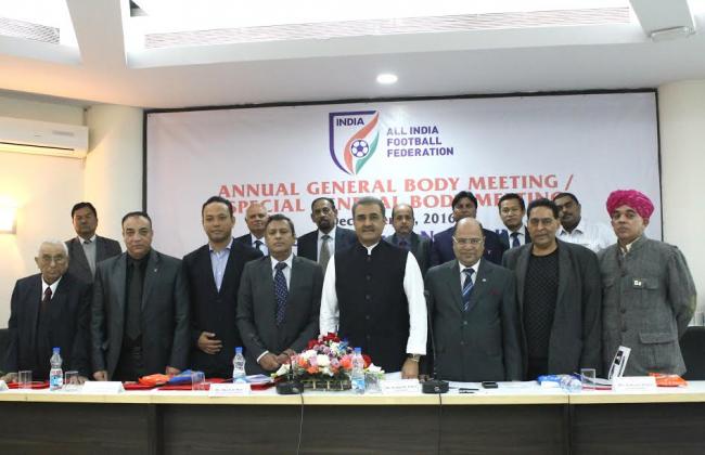 Praful Patel re-elected as AIFF president