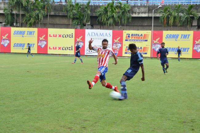 AtlÃ©tico de Kolkata stamps their authority in their first practice match