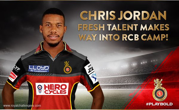 RCB signs Chris Jordan for unavailable Mitchell Starc