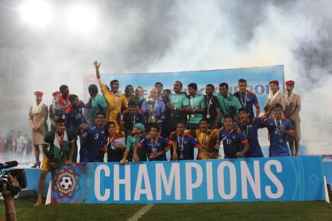 India crowned champions of SAFF Suzuki Cup