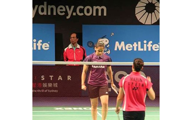 Pack ur bags: netizen suggests Saina, later apologises 