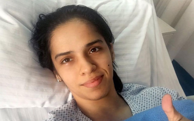 Saina Nehwal thanks fans for their support 