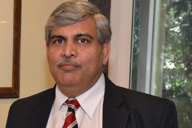  BCCI welcomes election of Shashank Manohar as ICC Chairman