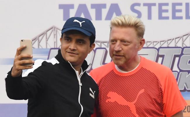 Running is best way to stay fit: Boris Becker in Kolkata