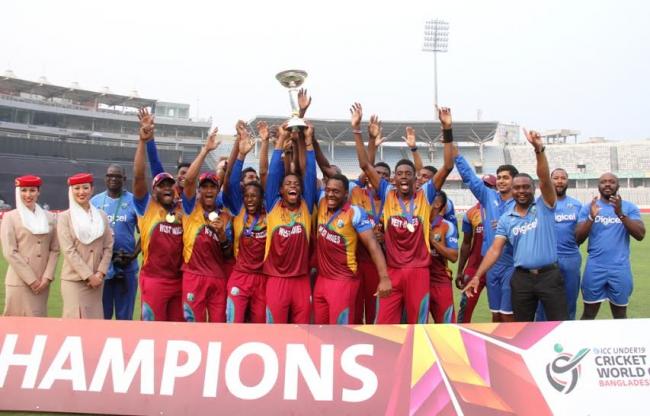 West Indies wins maiden ICC U19 Cricket World Cup