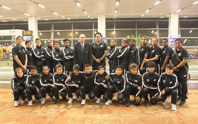 Indian U-19 women's team lands safely in Hanoi