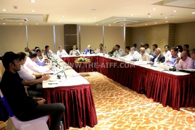 AIFF's Executive Committee meets in Goa