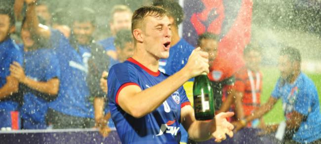 Johnson signs two-year deal with Bengaluru FC