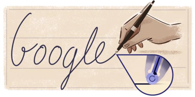 Google celebrates Ladislao Jose Biro's 117th birth anniversary