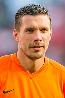 German striker Lukas Podolski retires from international football